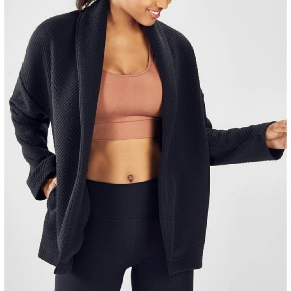 Vanessa Quilted Cardigan